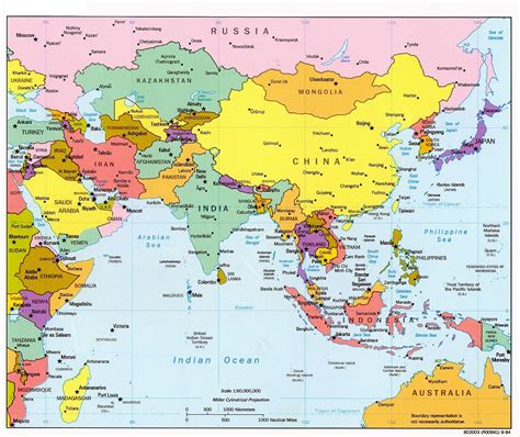 Capitals Of Asia By Countries (Updated List 2024) .